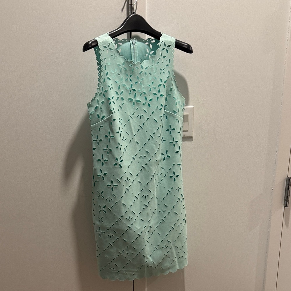 JCrew Mint Green Cutout Dress size 00
